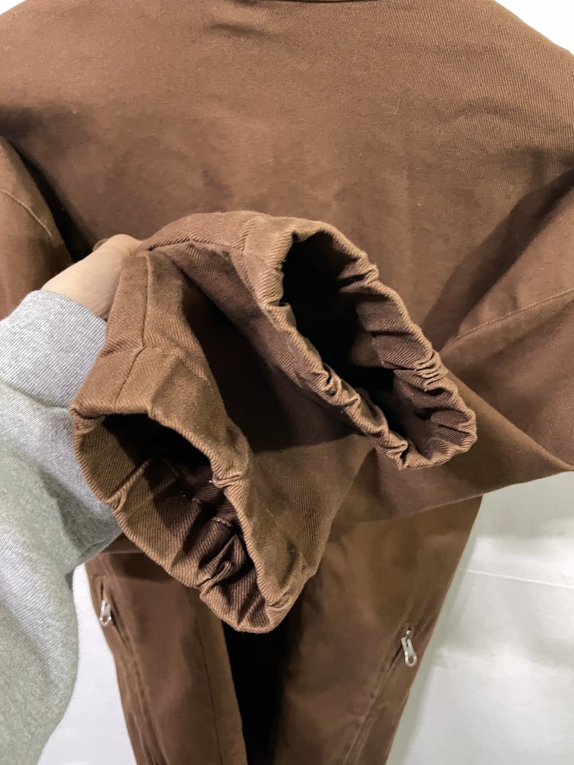 나이키SB 스윙톱 자켓 블루종 자켓 워크자켓 XL 105 사이즈 상품이미지6