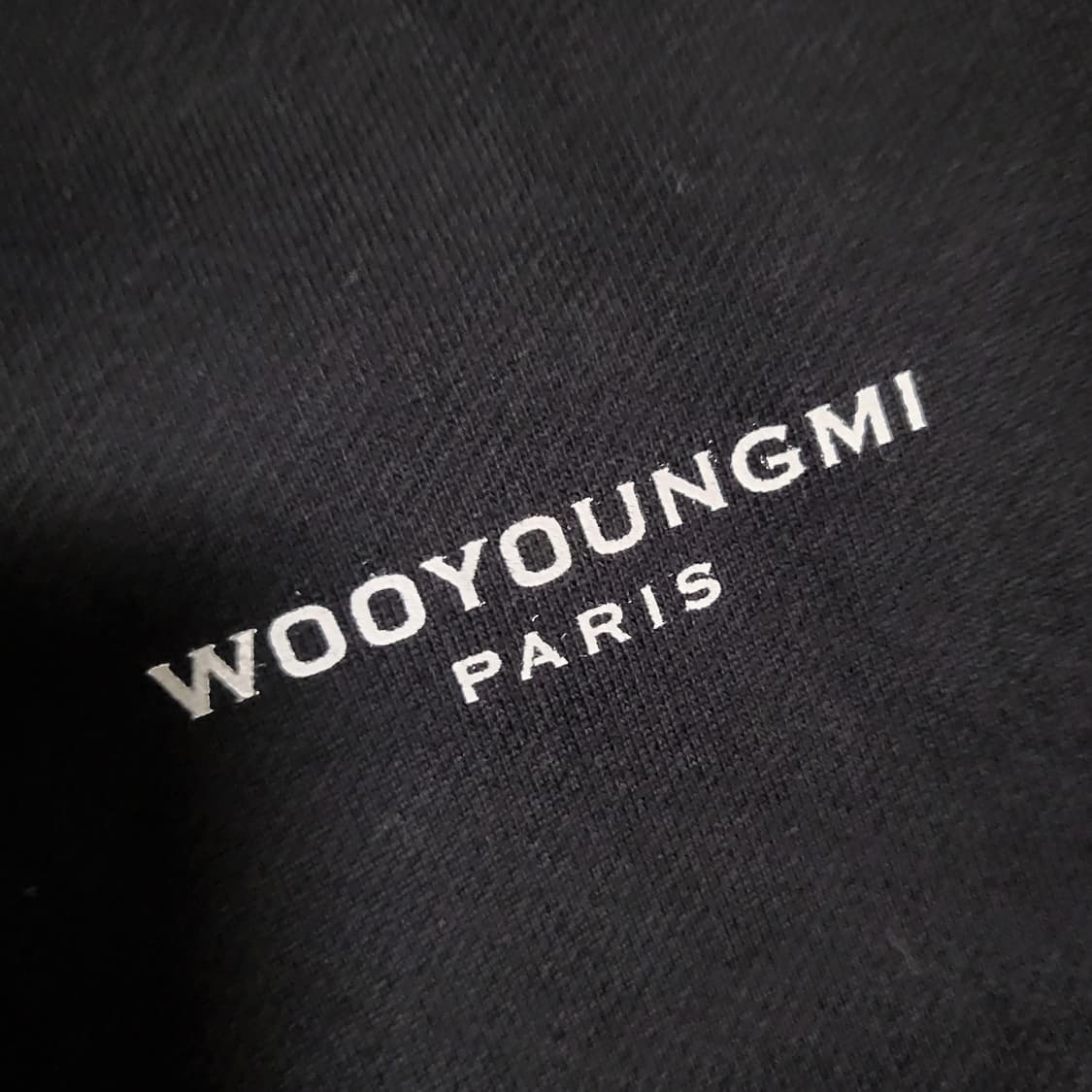 [발색/새상품급] 48 / 21SS 우영미 플라워 백로고 후드티  상품이미지4