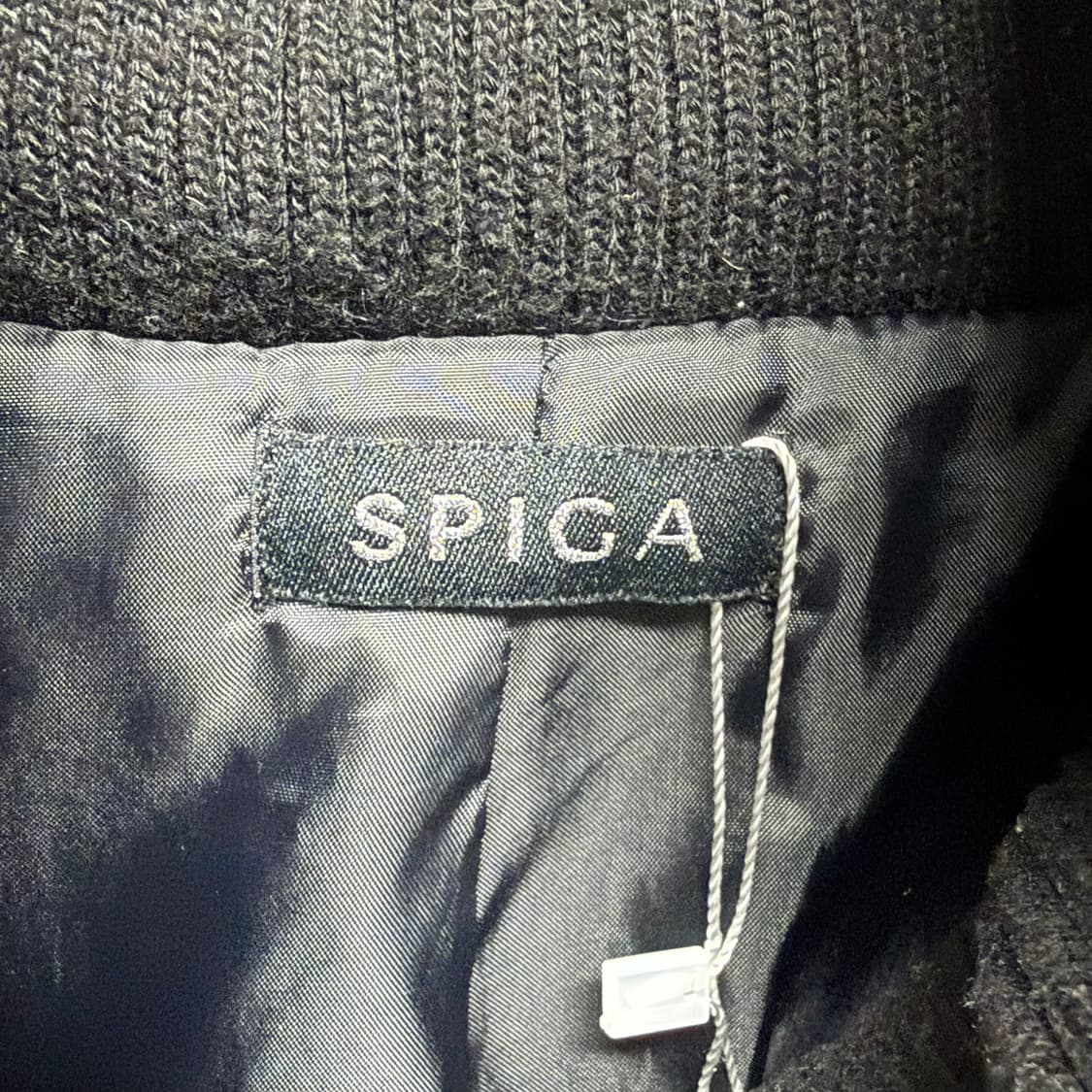 Y2K 셔링 디테일 하이넥 자켓 상품이미지5