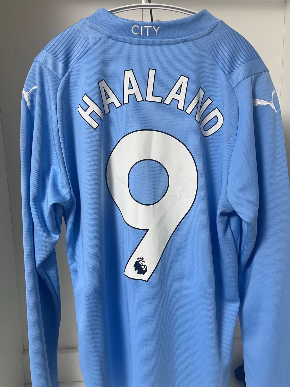 23/24 맨시티 홀란 긴팔 유니폼 상품이미지3