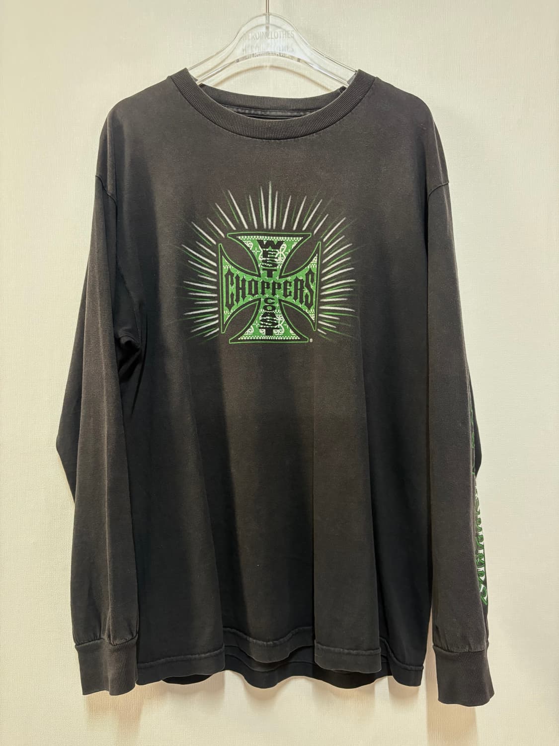[M] West Coast Choppers 롱슬리브 그린 상품이미지1