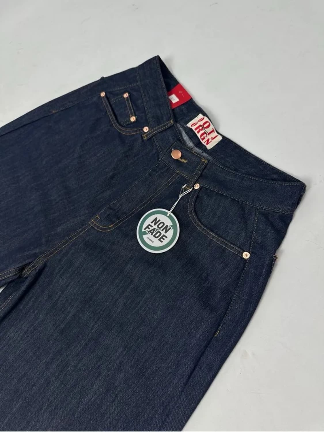 ootj 논페이드 백 비죠 데님팬츠 상품이미지1