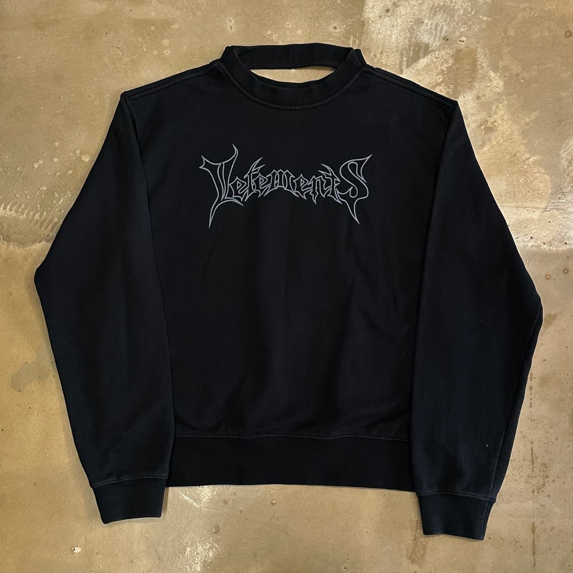 XS 베트멍 X 챔피온 메탈로고 맨투맨 상품이미지3