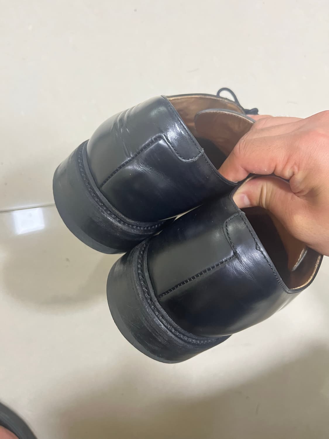 Berwick 1707 5341 Plain Toe Derby Shoes  상품이미지6