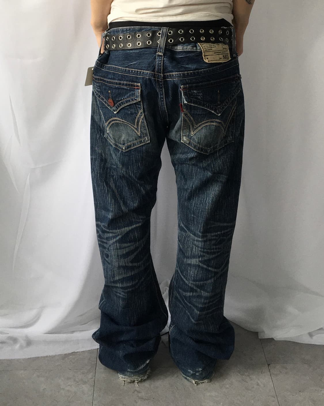 edwin washing denim pants 상품이미지8