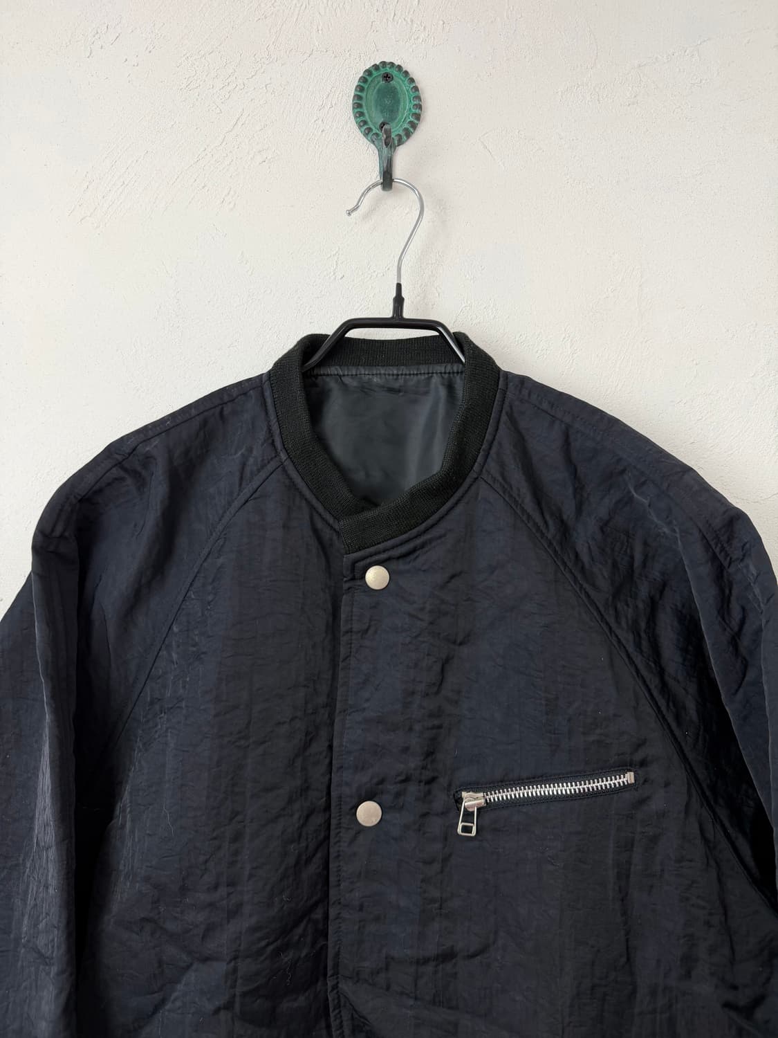 90s pour les jours 나일론 봄버(MADE IN JAPAN) 상품이미지4