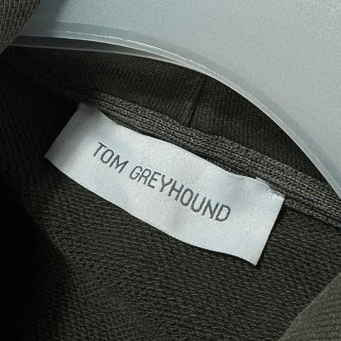 톰그레이하운드 23 자수 포인트 후디 상품이미지2