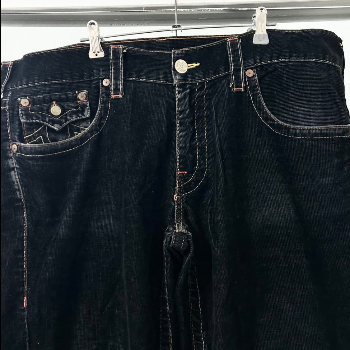 트루릴리전 코듀로이 부츠컷 팬츠 상품이미지7