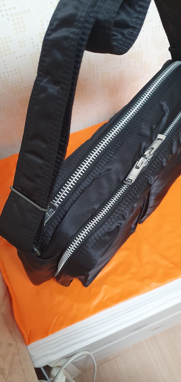 포터 뉴 탱커 슬링백 집 라지 블랙 판매 숄더백 상품이미지4