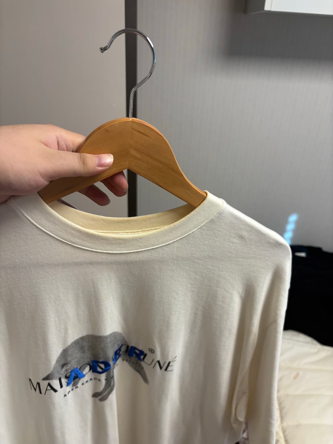 아더에러 메종키츠네 반팔 상품이미지3