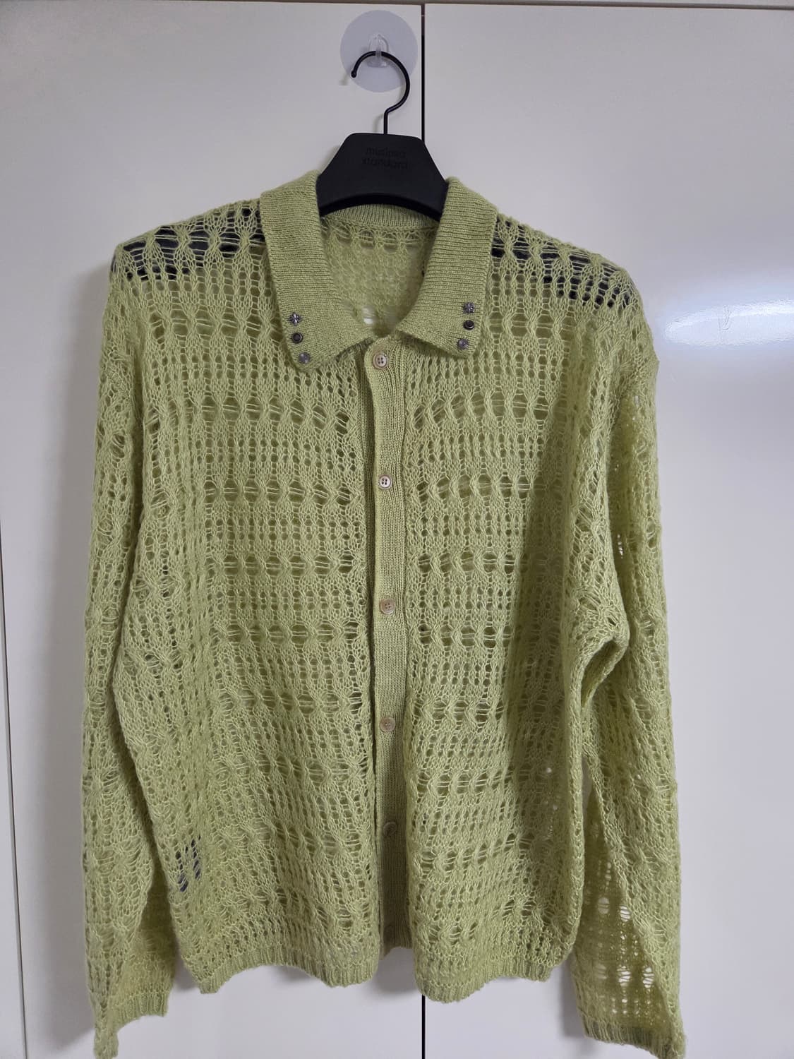 Asakawa net knit (grass) 상품이미지1