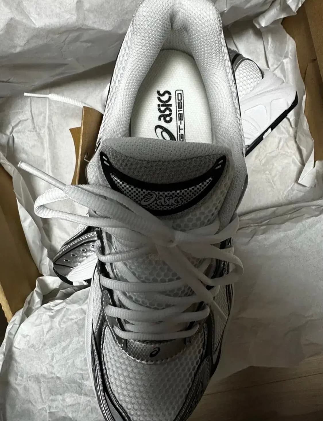 아식스 GT-2160 화이트/블랙 (영국판) 260 상품이미지3