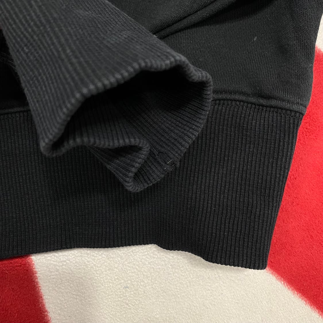 나이키 가오리핏 크롭 맨투맨  S 실측 여성 77-88 상품이미지3