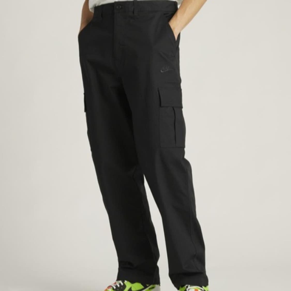 나이키 클럽 카고팬츠 바지 블랙 36X32 상품이미지4