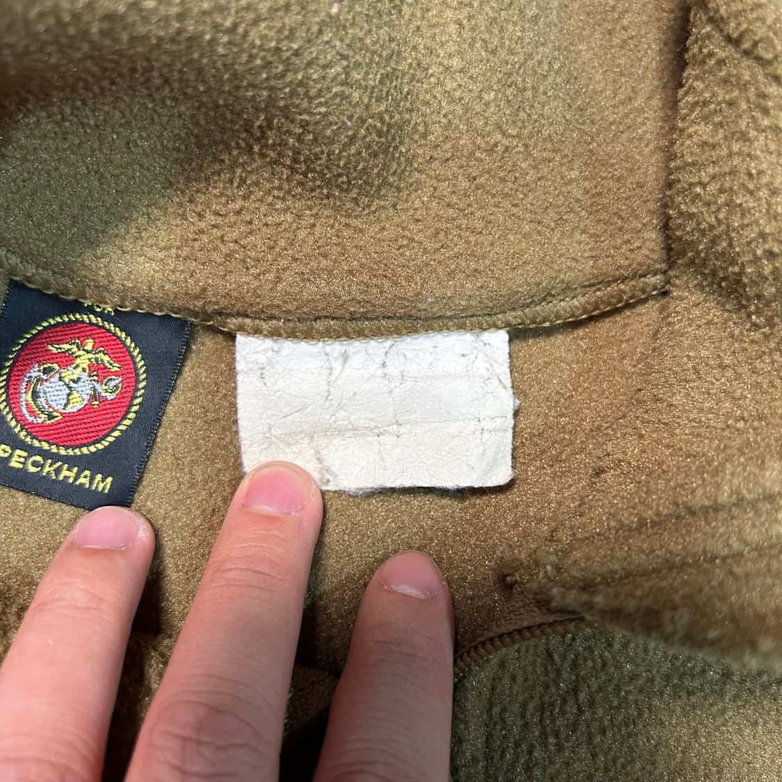 [2XL] 00s 미해병대 폴라텍 플리스 하프 집업 상품이미지6