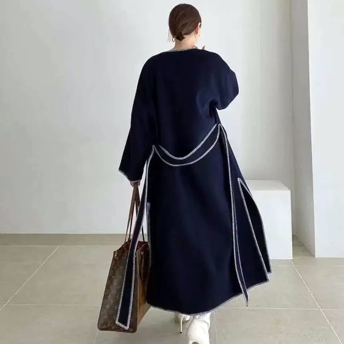 시에나(SIENNA) 울코트 프리사이즈 새상품 상품이미지4