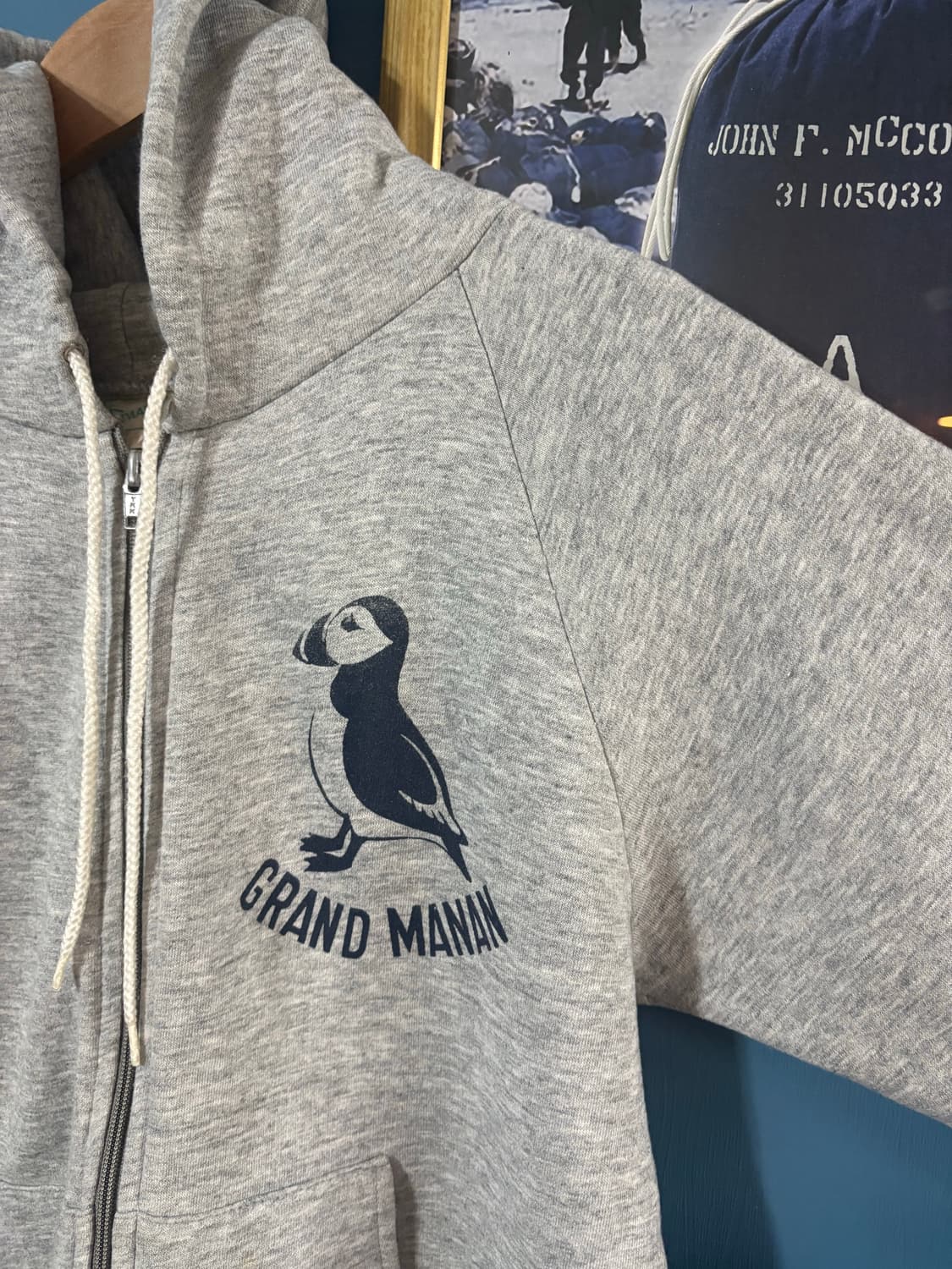 70‘s Trimark Grand manan Sweat Hooded  상품이미지2