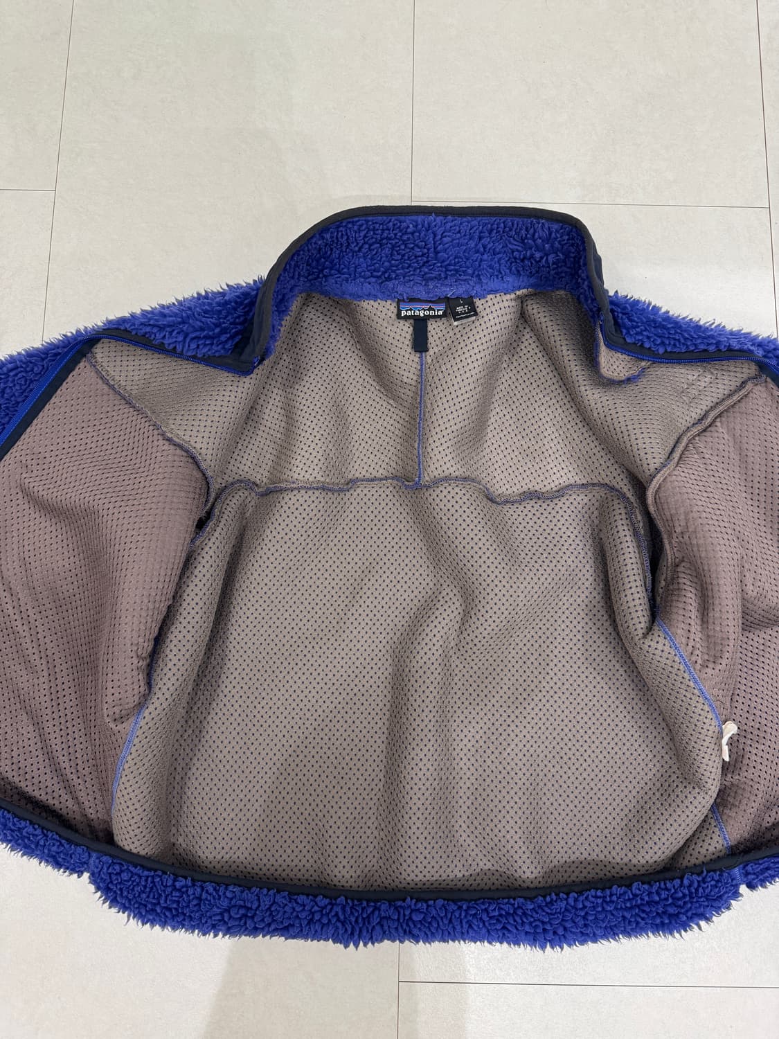 파타고니아 딥파일 플리스 L 상품이미지6