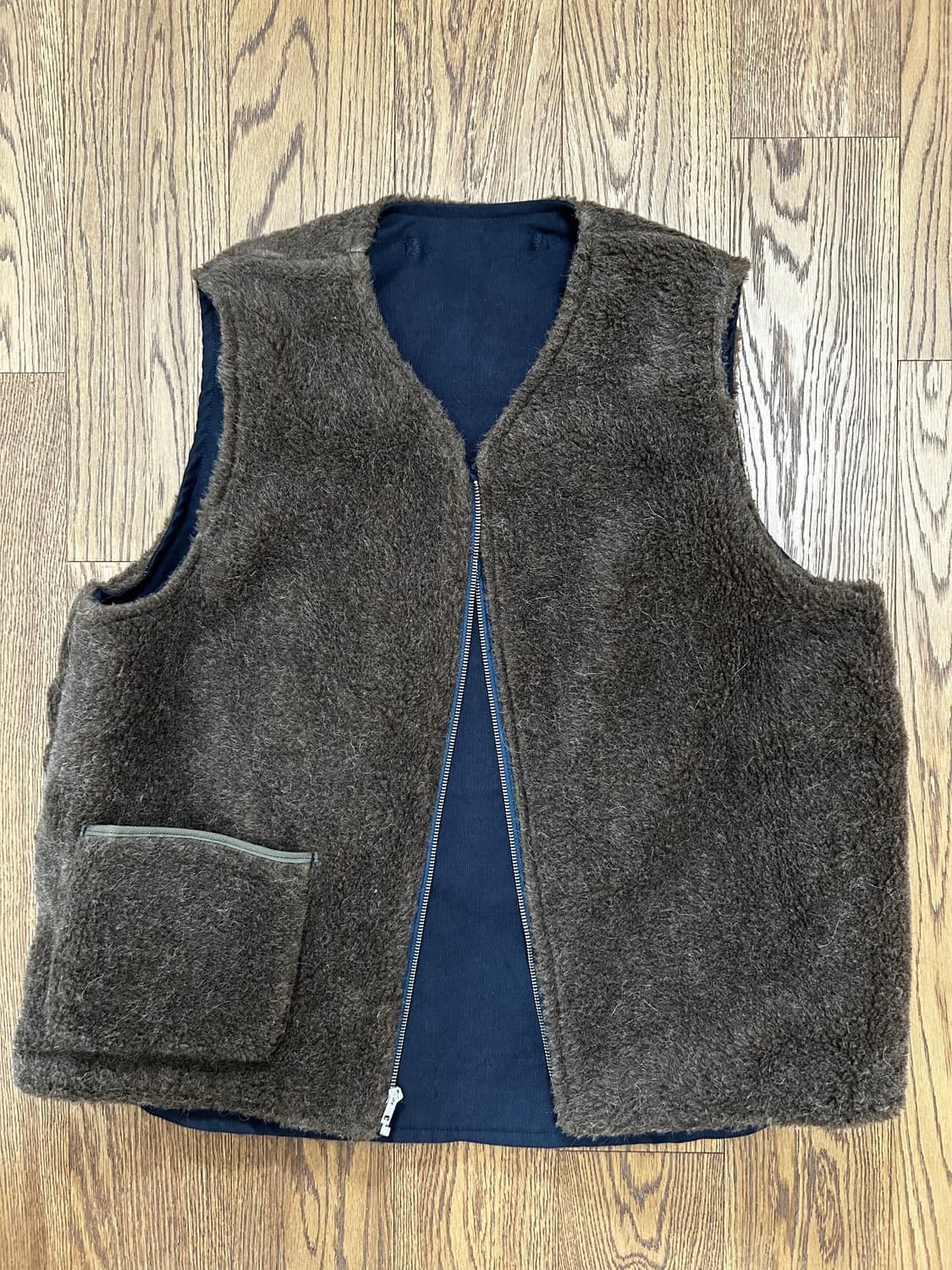 [48] 나이젤카본 리버시블 덱 베스트 vest 상품이미지4