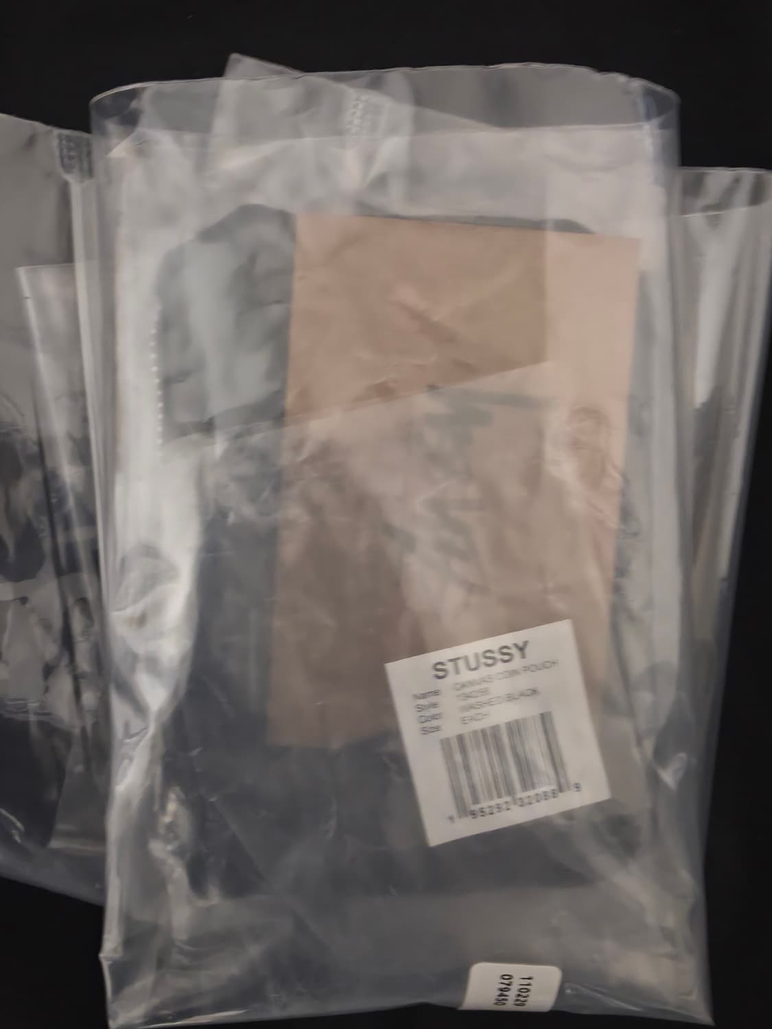 스투시 코인 파우치 블랙 새상품 상품이미지3