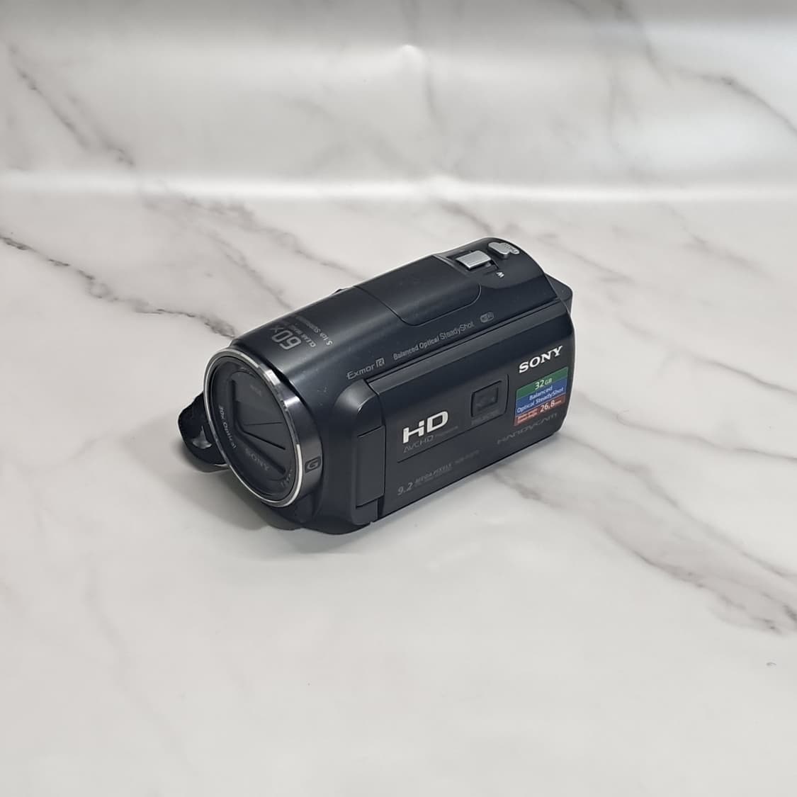 S급!) 소니 32GB내장 핸디캠 HDR-PJ670 빔프로젝터 상품이미지1