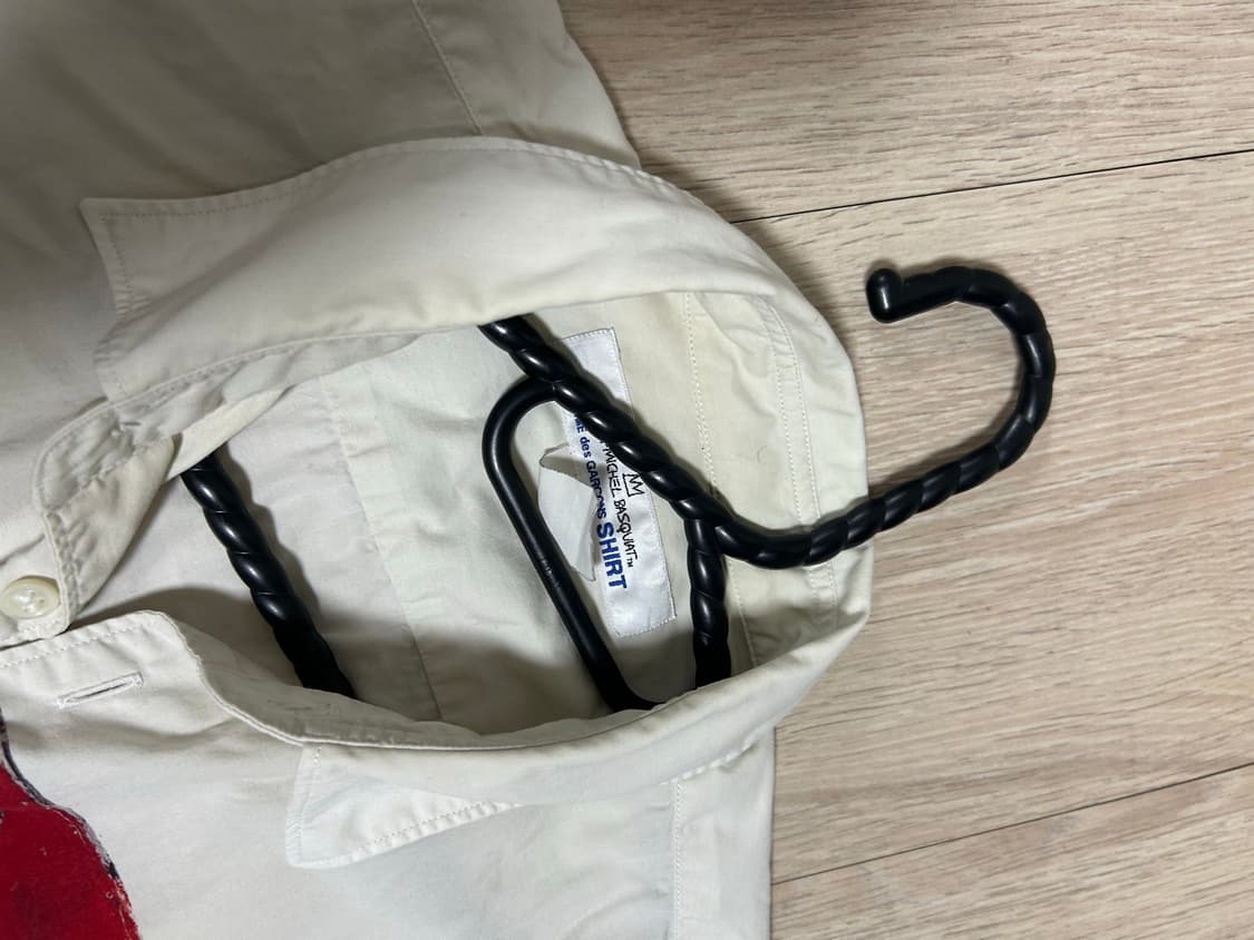 꼼데가르송 셔츠 바스키아 상품이미지6