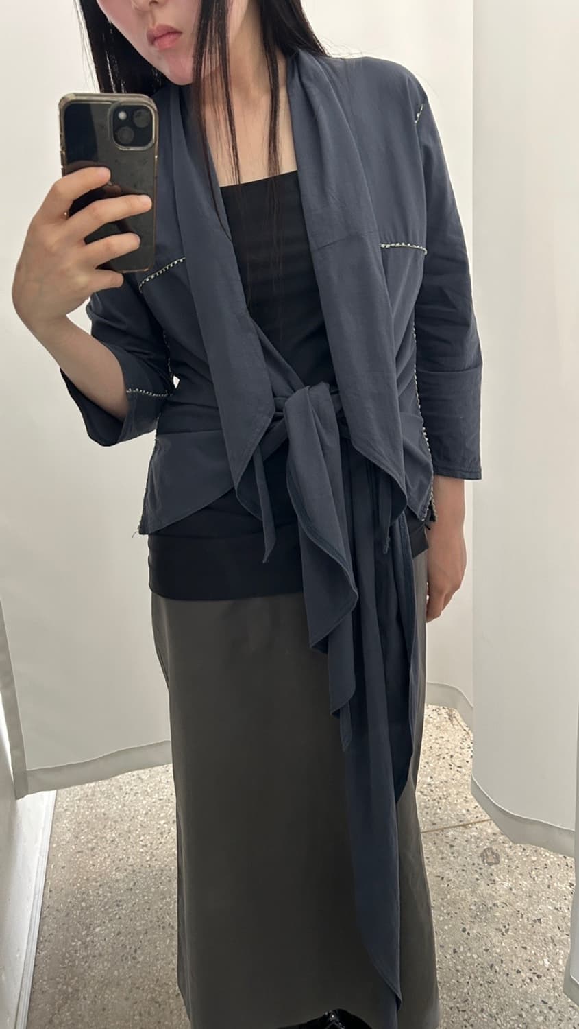 Issey Miyake cardigan 상품이미지1