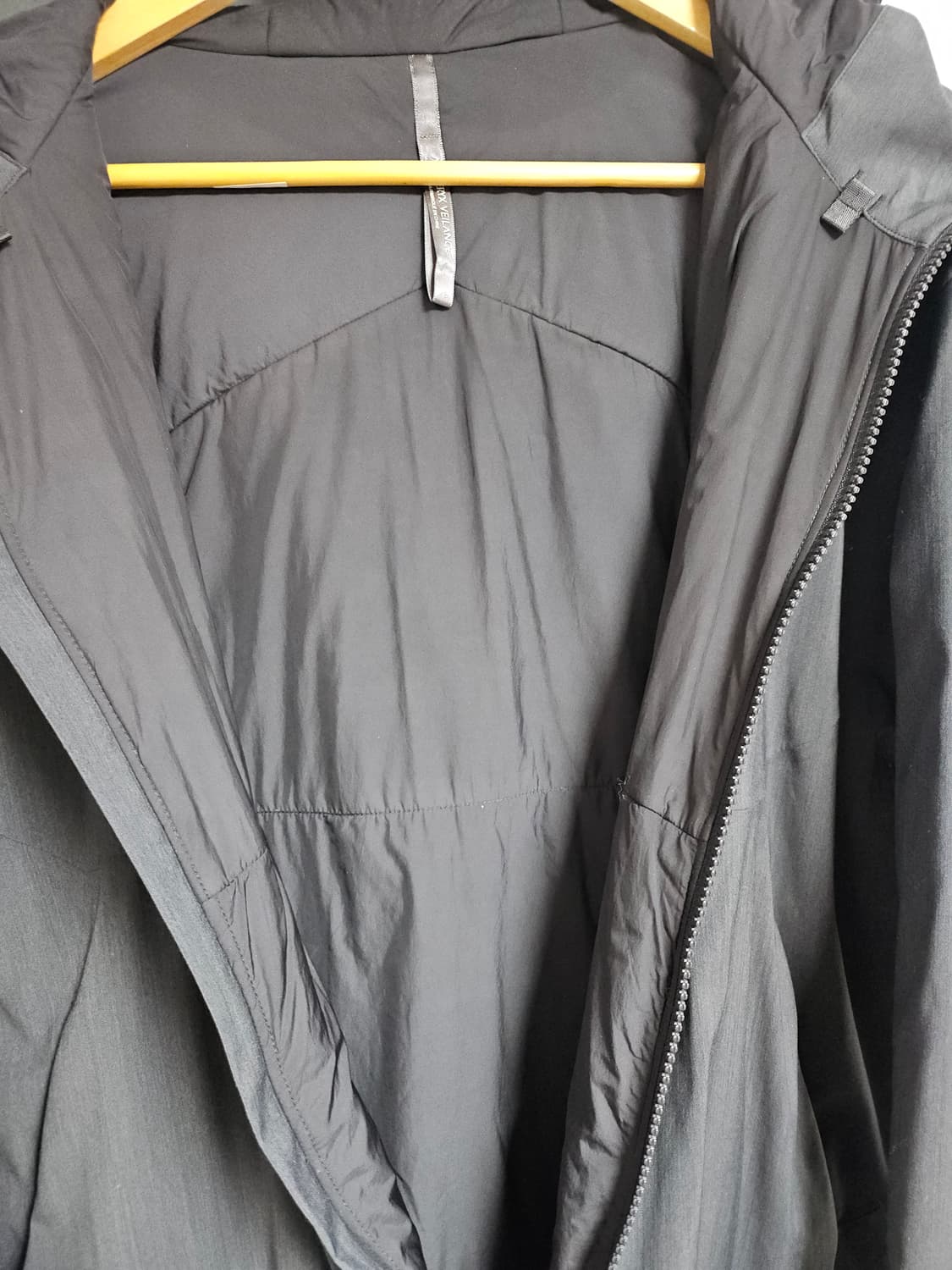 베일런스 테크 울 후드 자켓 아크테릭스 상품이미지7