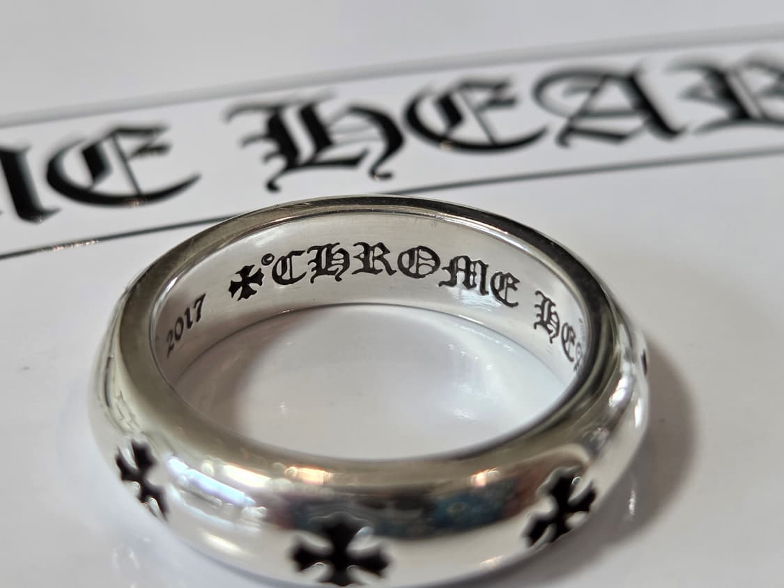 크롬하츠 네거티브 링 US7.5호 상품이미지7