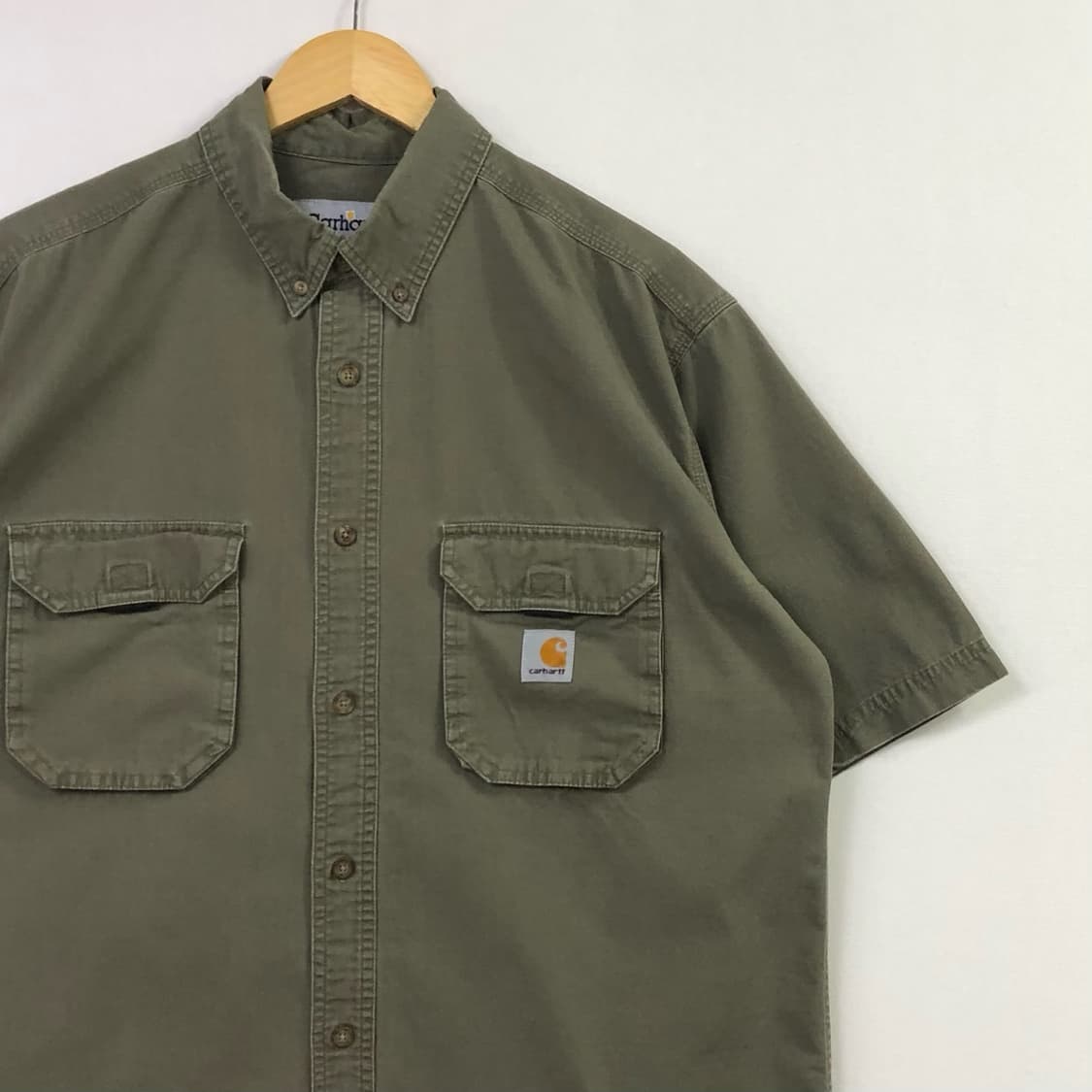 XL 칼하트 워크 셔츠 상품이미지1