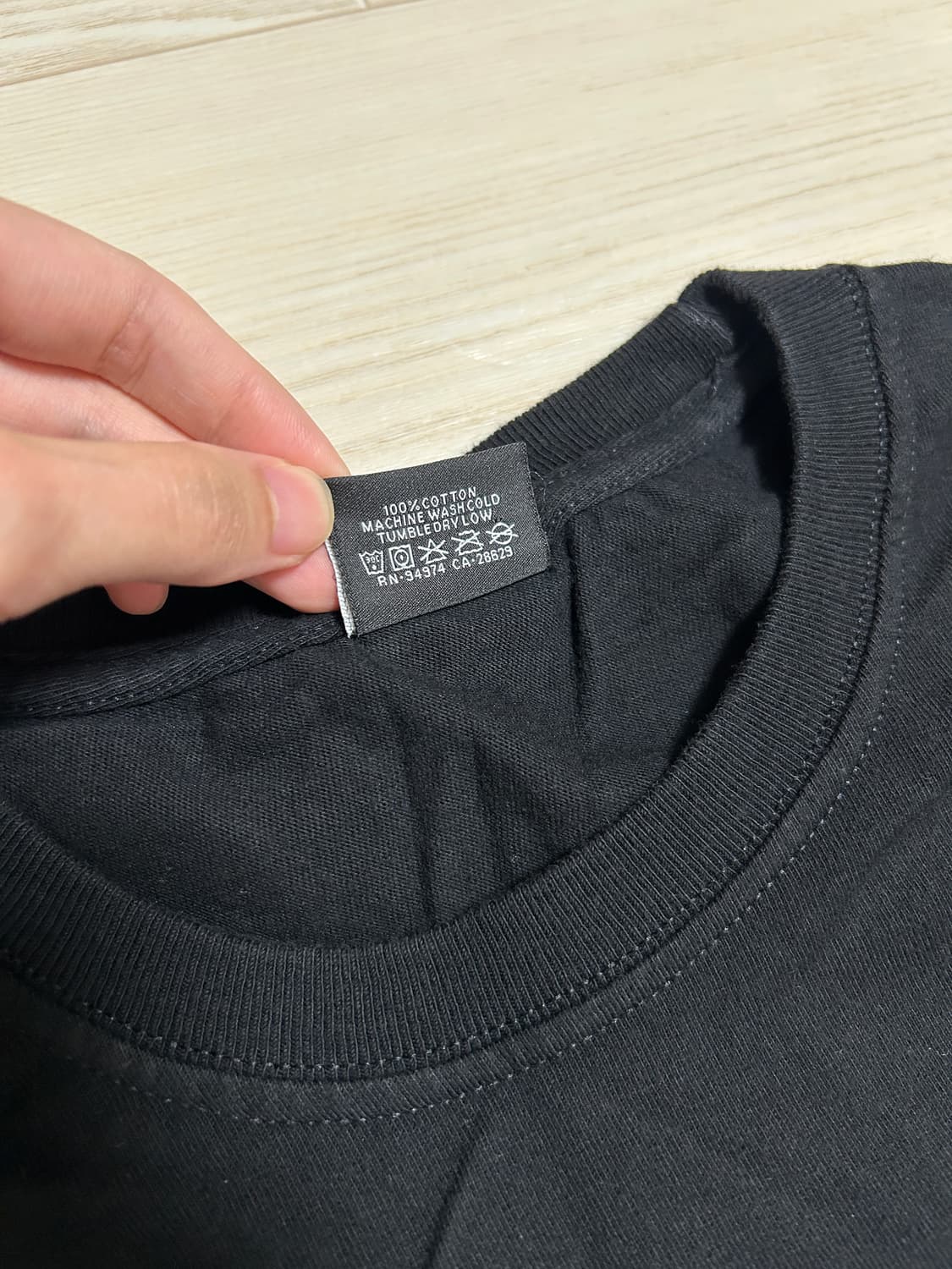 스투시 크라운 티셔츠 상품이미지4