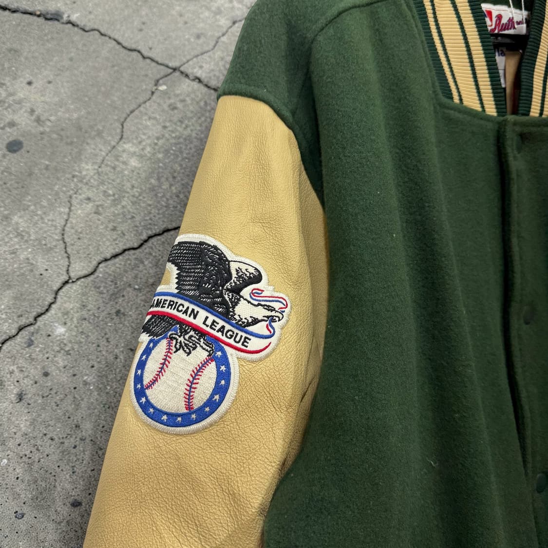 Majestic Oakland A’s Varsity  상품이미지3