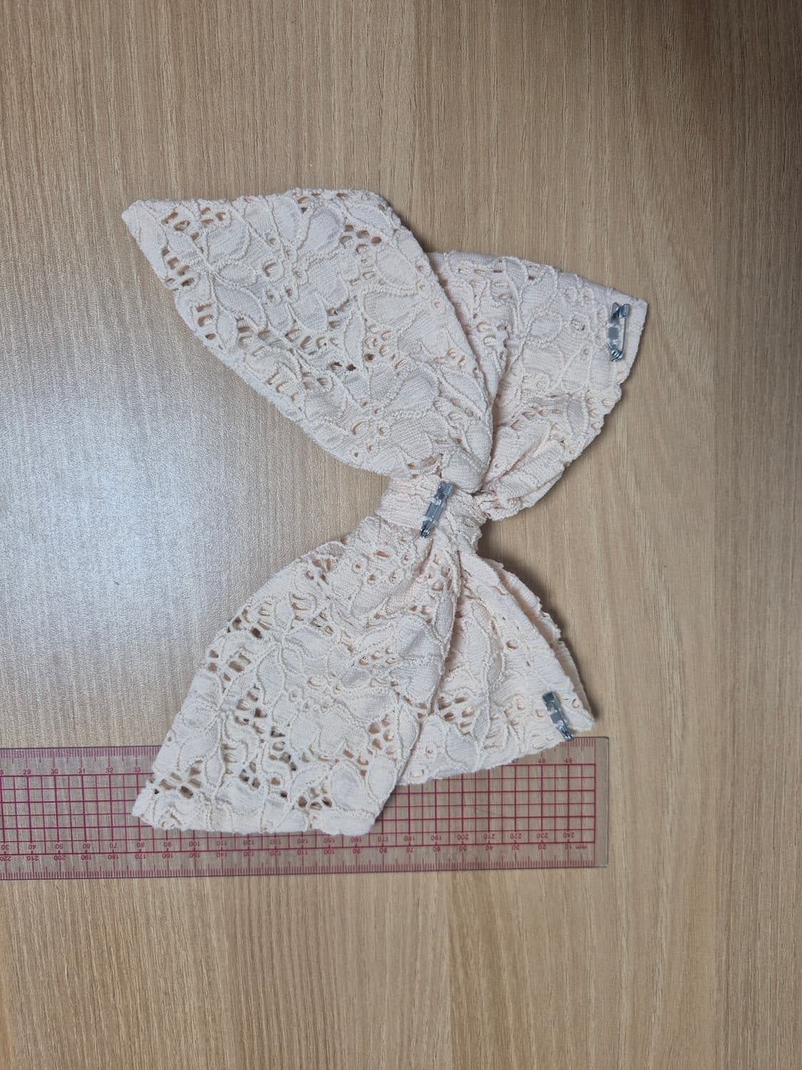 리즈리사 히메갸루 레이스리본브로치 사몬핑크칼라 상품이미지3