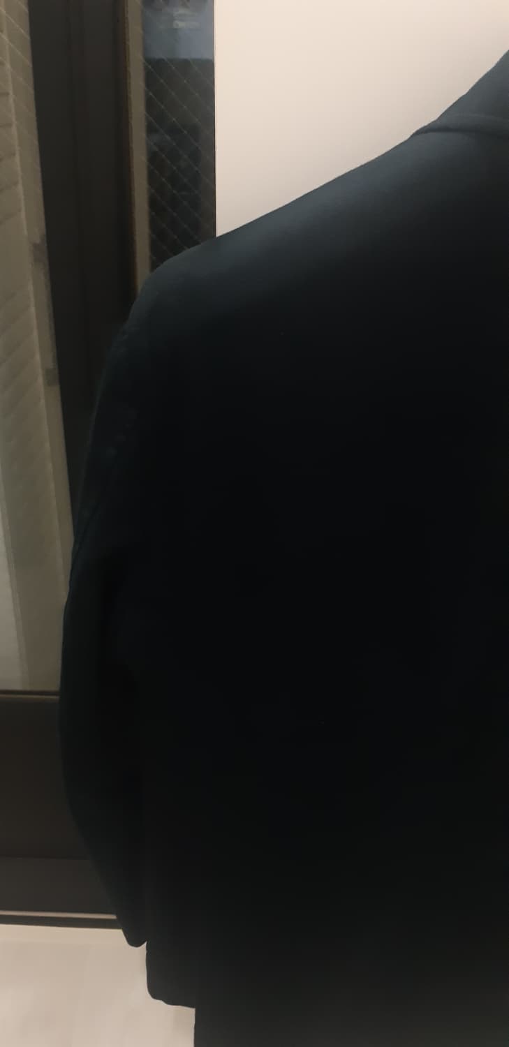 솔티 워시드 더블 브레스티드 자켓 m 상품이미지6