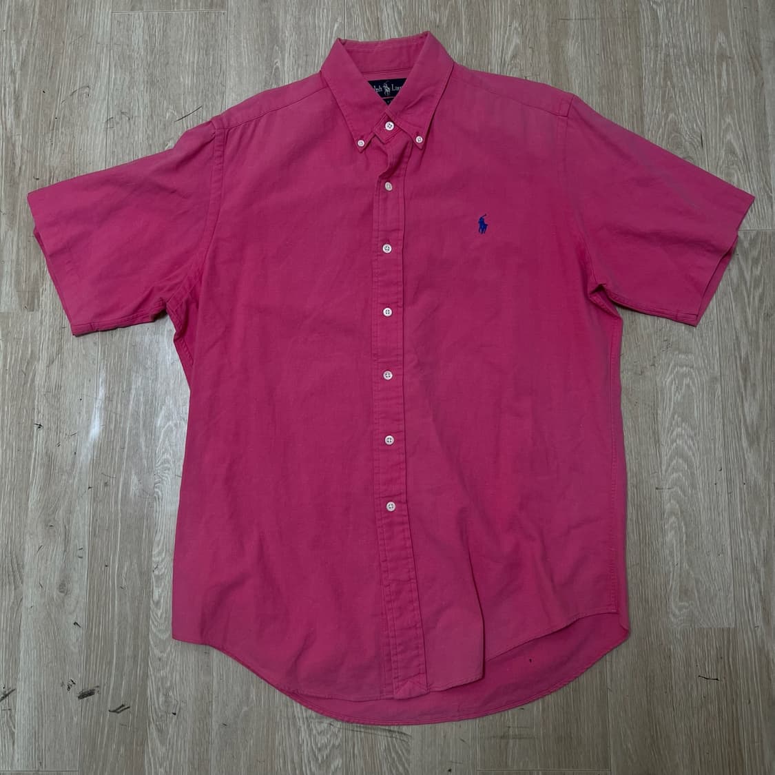 폴로 랄프로렌 코튼 반팔셔츠 M/95  상품이미지1