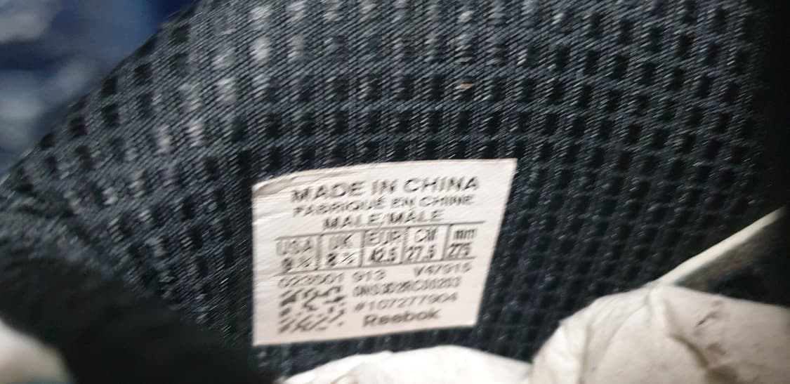 (단종매물) 리복 샤크 어택 올랜도 2013 펌프 농구화 (275) 상품이미지6