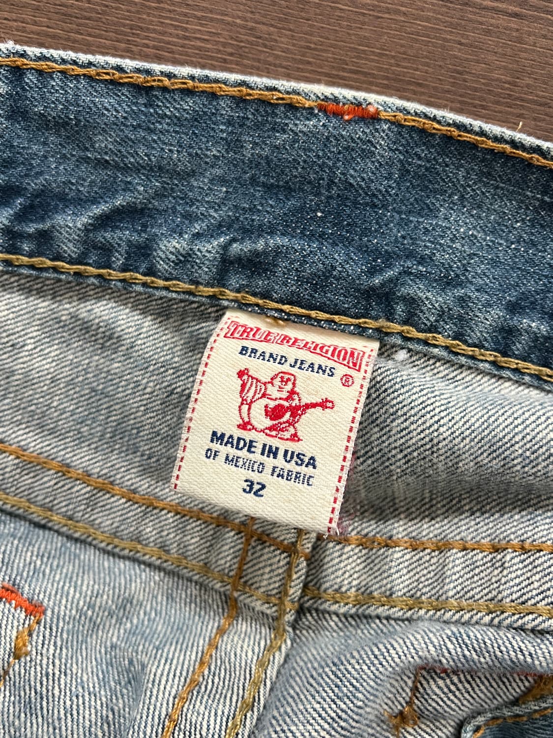 True Religion 트루릴리전 바비 빅 T 나팔핏 부츠컷 데님 팬츠 상품이미지8