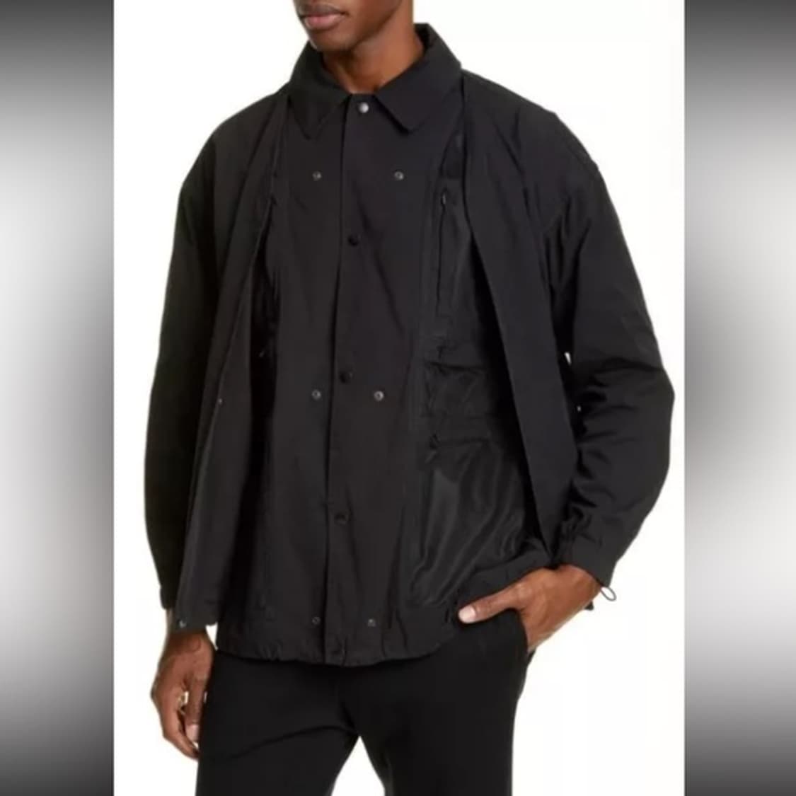 레미릴리프 레이어드 코치 자켓 XL 상품이미지3