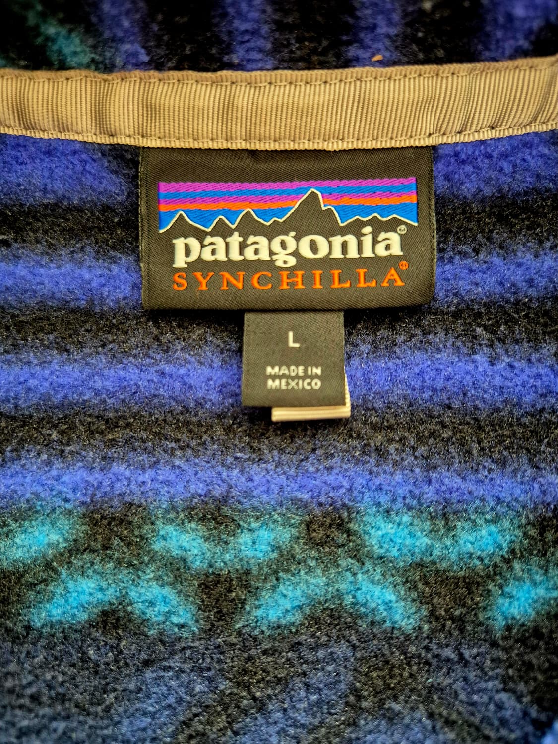파타고니아 신칠라 아즈텍 플리스 상품이미지4