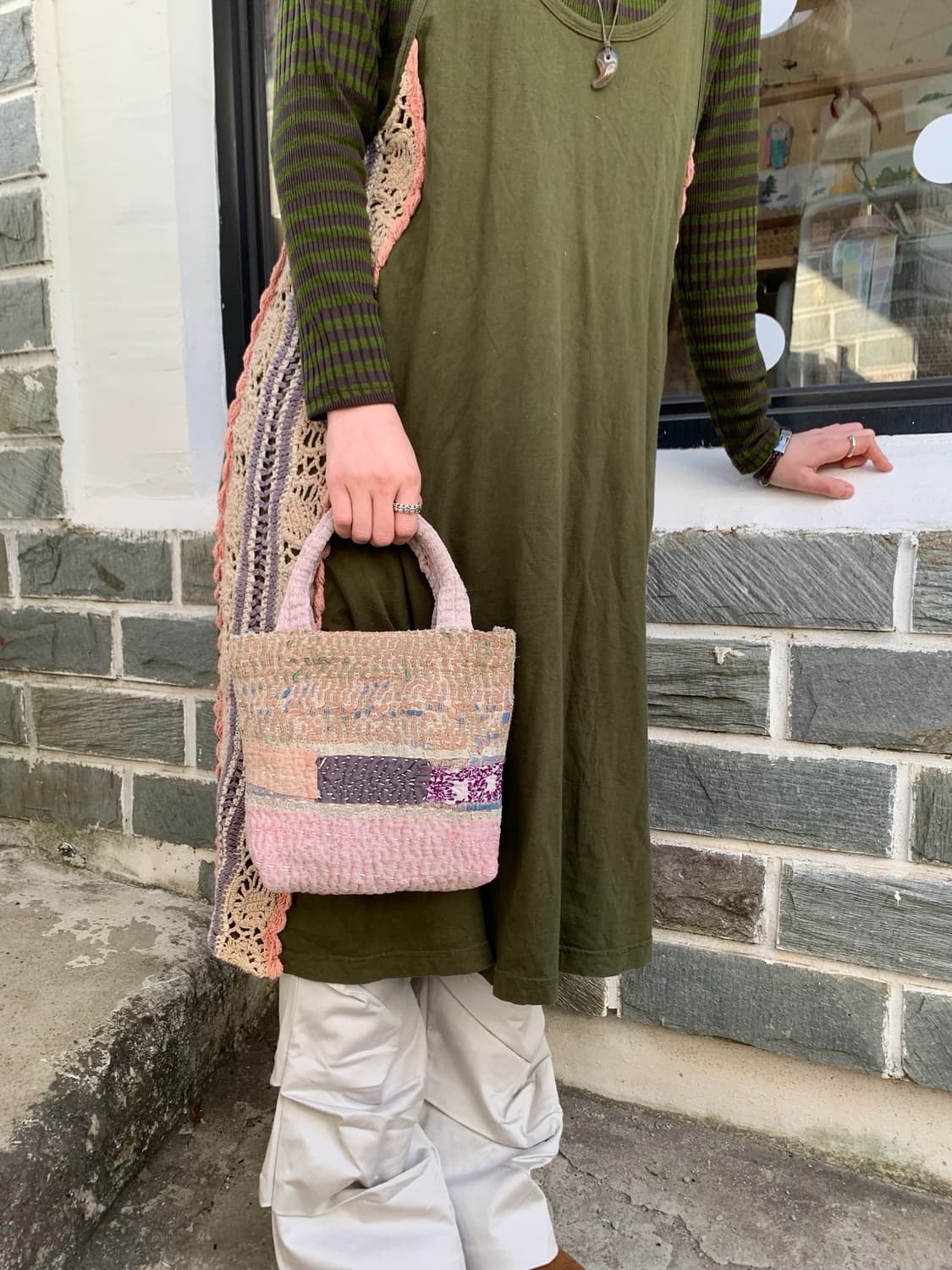 titicaca crochet lace dress 상품이미지8