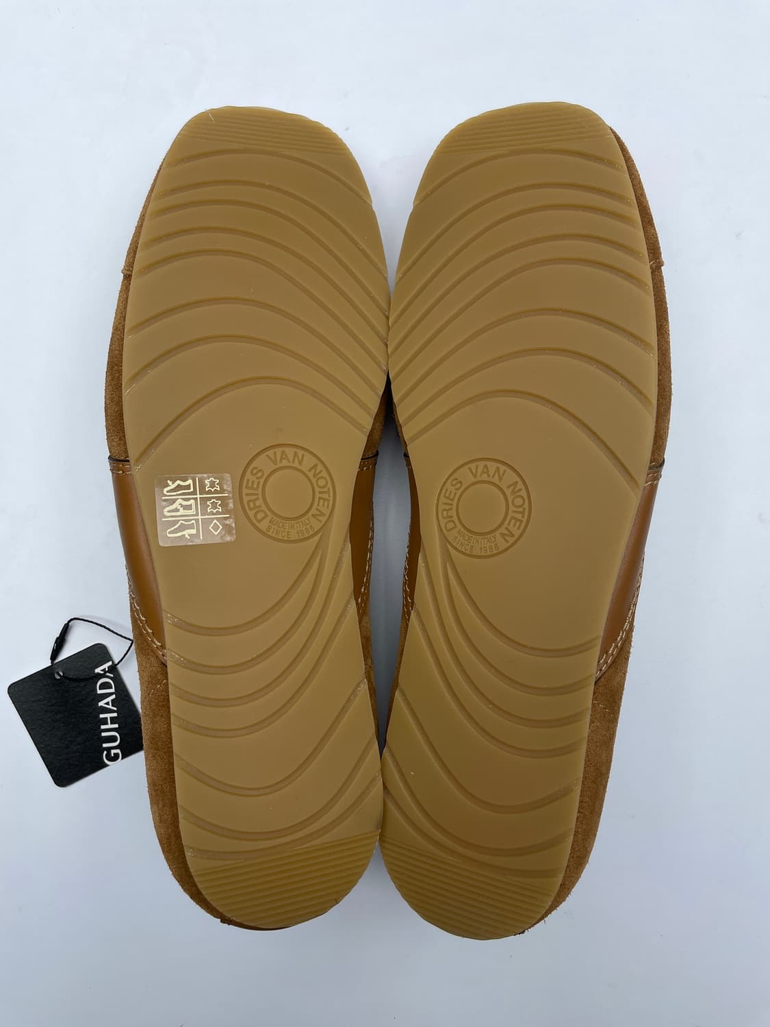 드리스빈노튼 스웨이드 스니커즈 42 상품이미지6