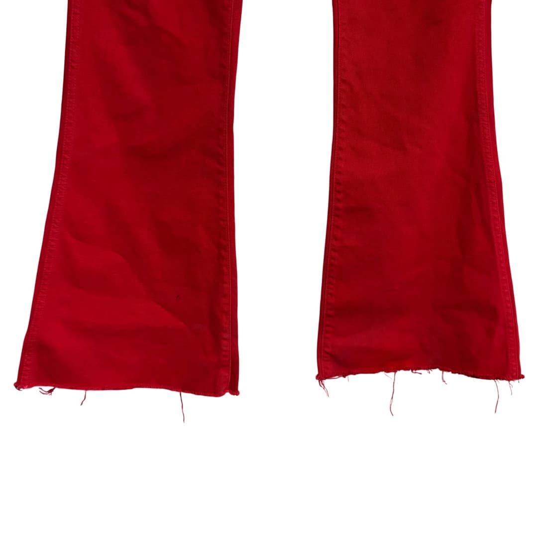 빅존 레드 벨바텀 부츠컷 플레어진 31 상품이미지3