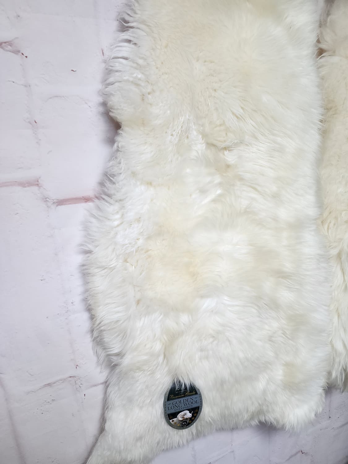 미울리스 골든 프리미엄 천연 울 양털 러그 XL 2개가격 상품이미지4