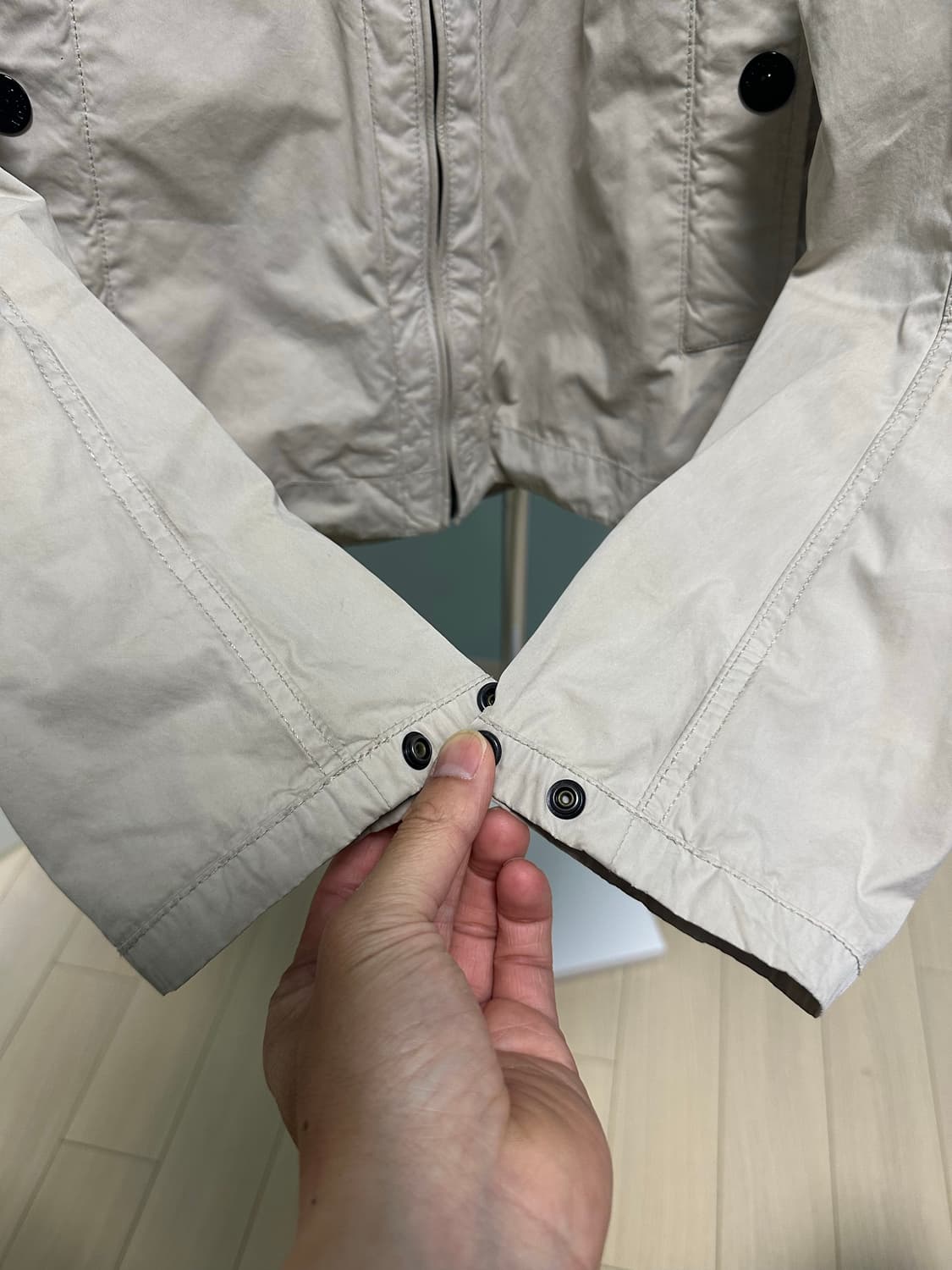 스톤아일랜드 다비드 ovd 봄버 자켓 M 매장판 상품이미지6