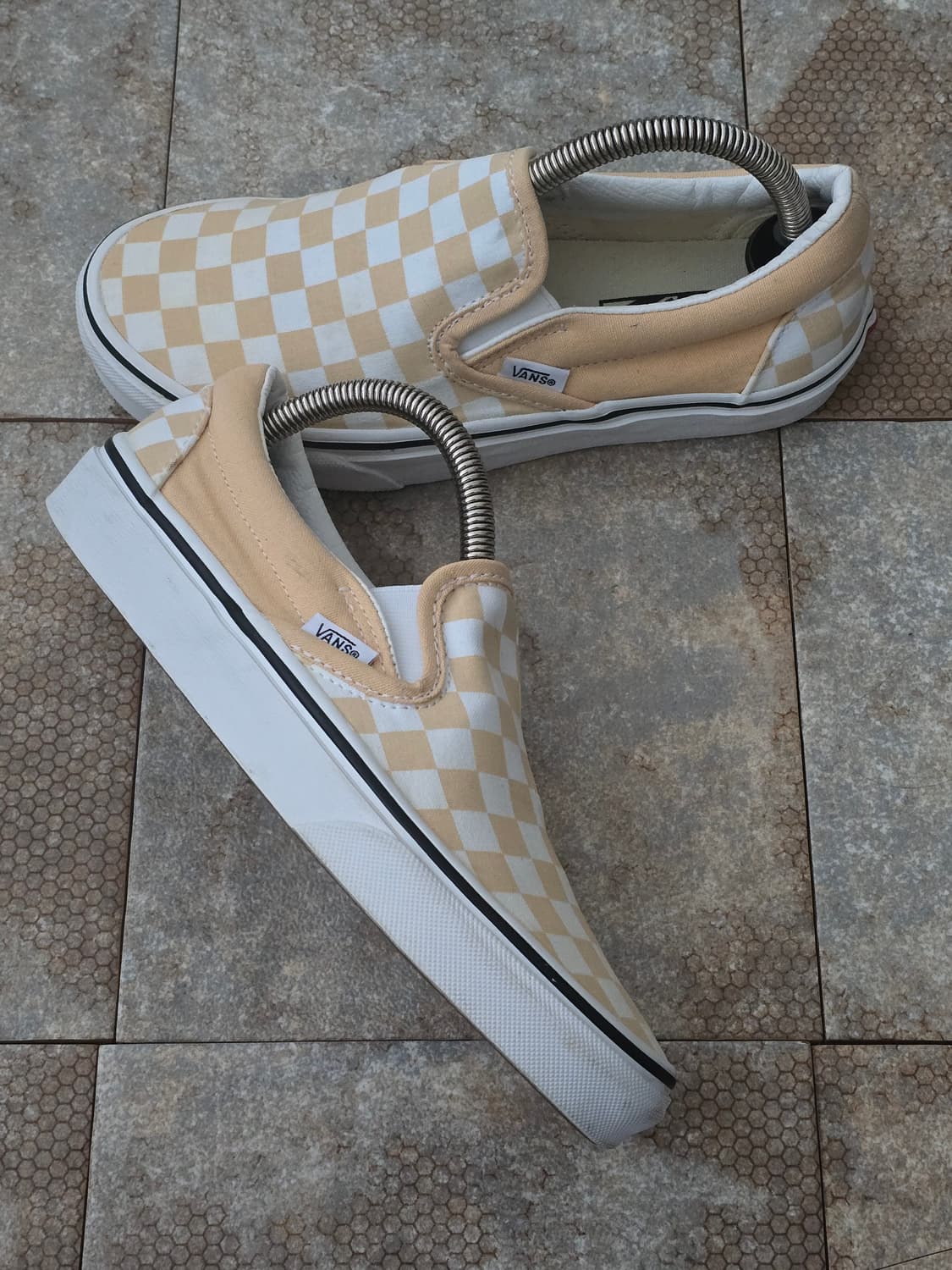 (230)반스 슬립온 체커보드 상품이미지7