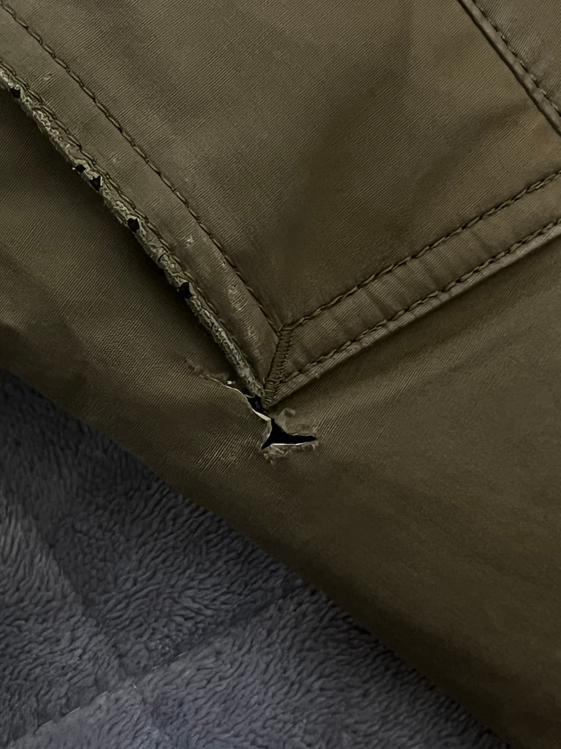 꼼데가르송 옴므 골드윈 피코트 상품이미지6