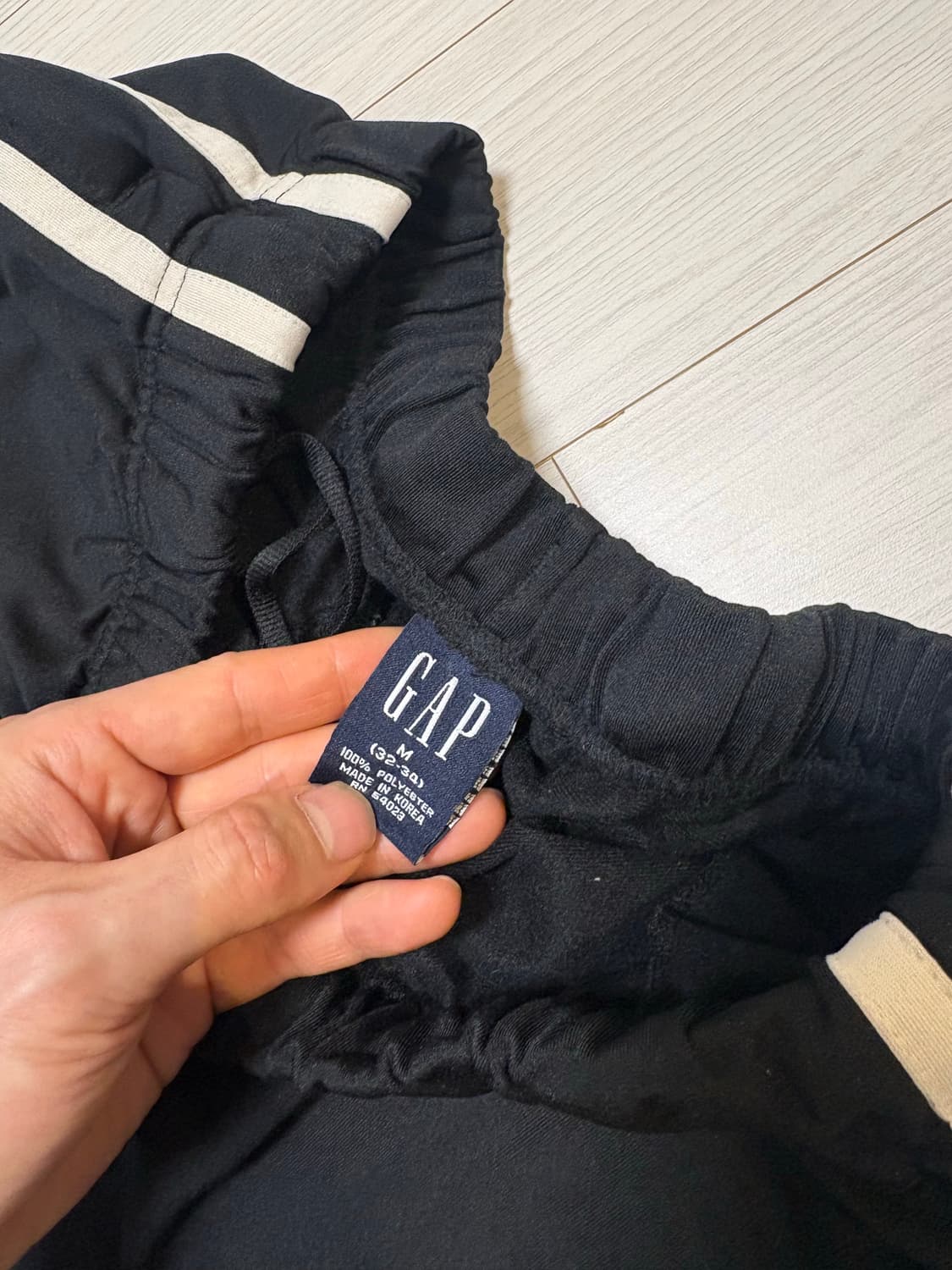 빈티지 갭 GAP 사이드집 트랙 팬츠 30-32인치 상품이미지3