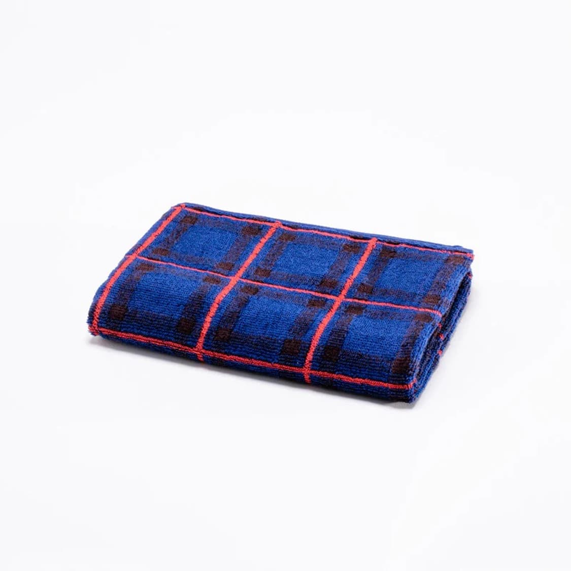 언더커버 타탄체크 페이스 타올 상품이미지2