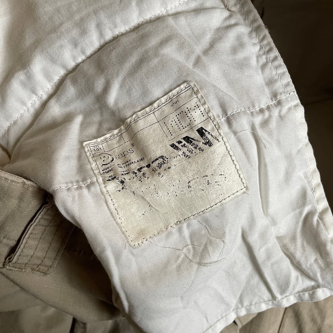 90s Wtaps 상품이미지4