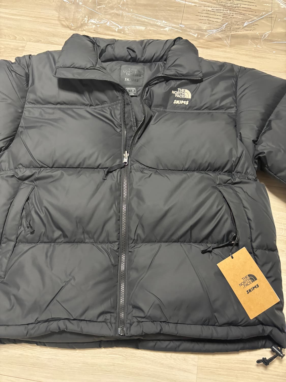 노스페이스 스킴스 눕시 1996 블랙 상품이미지3